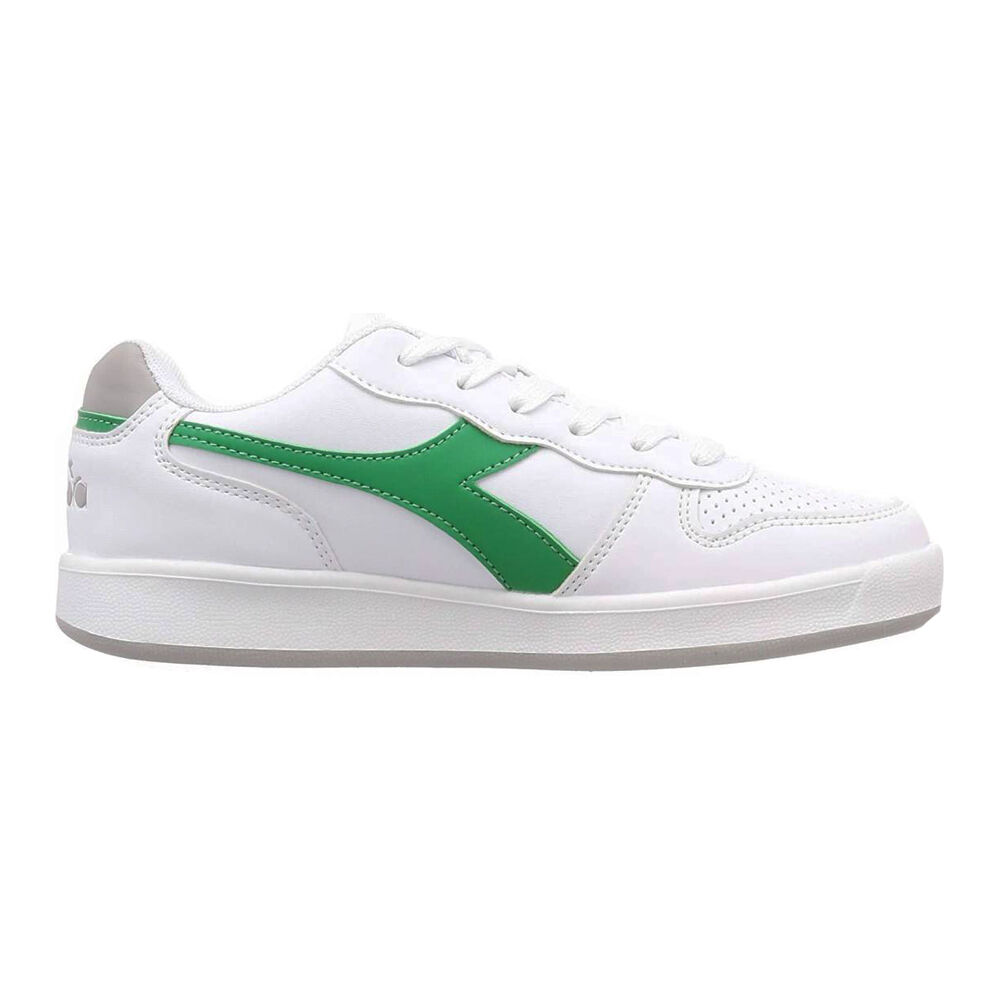 Tênis Diadora Playground GS 101.173301 01 C1931 Branco/Creme Ervilha