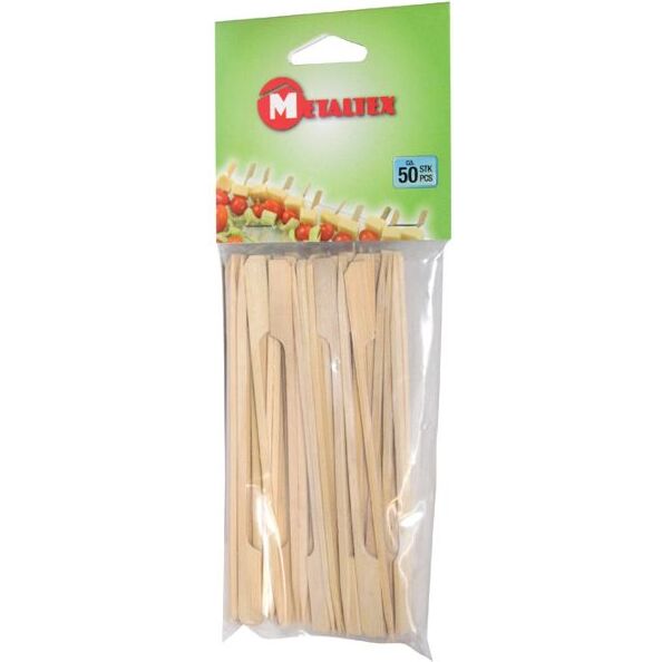 Lot de 50 brochettes avec poignées