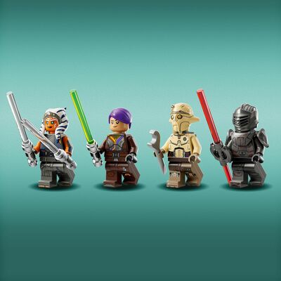 LEGO Star Wars 75362 Ahsoka Tanos T-6 jediromferge