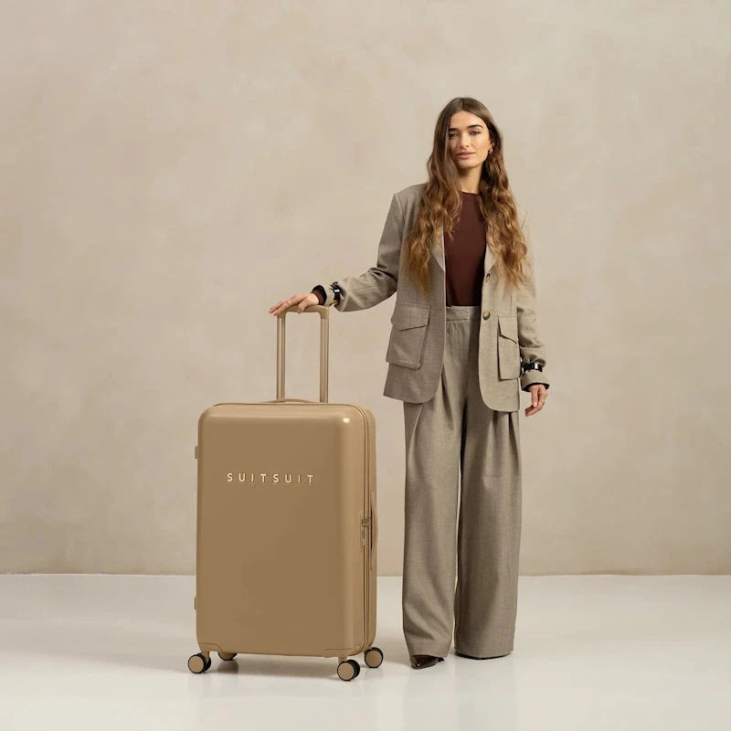 SUITSUIT Fusion Trolley Spinner L Iced Coffee
