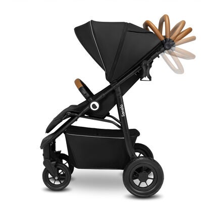 Lionelo NATT Sportsvogn, Black Onyx