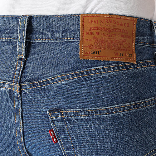 Jean Regular 501® Original Bleu Denim
