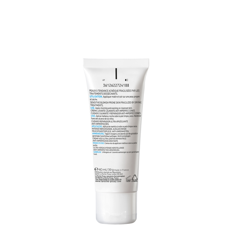 Effaclar H Iso-Biome soin réparateur anti-marques 40ml
