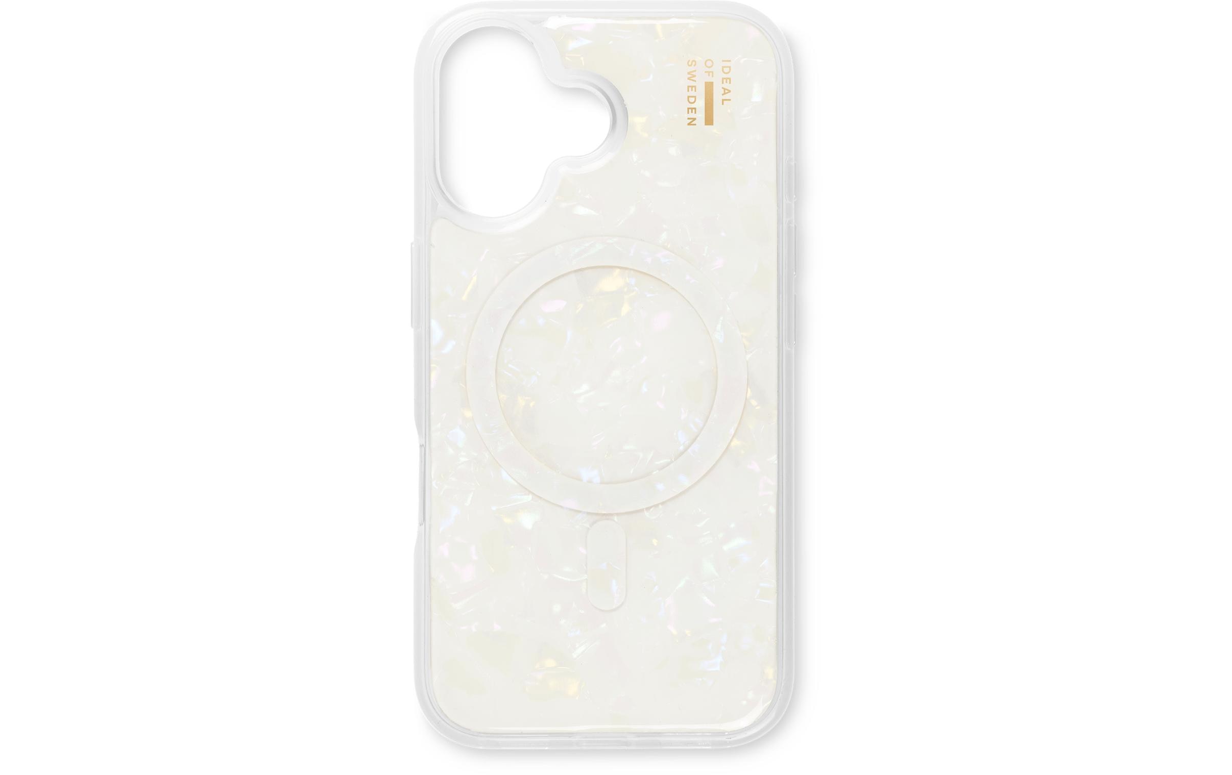 Back Cover iPhone 16 Plus Perlmutt WeissBackcover für das Apple iPhone 16 Plus