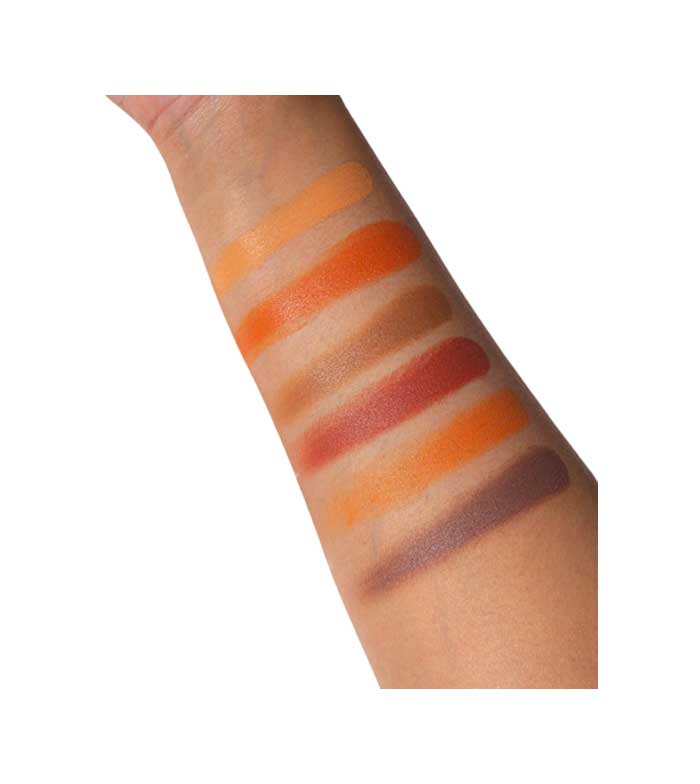 Revolution Relove - Paleta do corretivo Correct Me - Warm