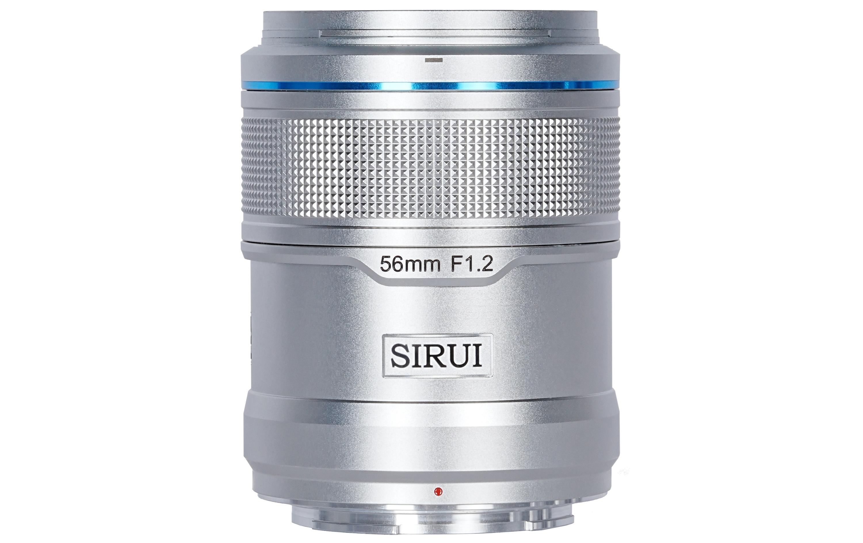 Festbrennweite Sniper 56mm F/1.2 Silber Fujifilm X<br>APS-C Auto-Focus Linse