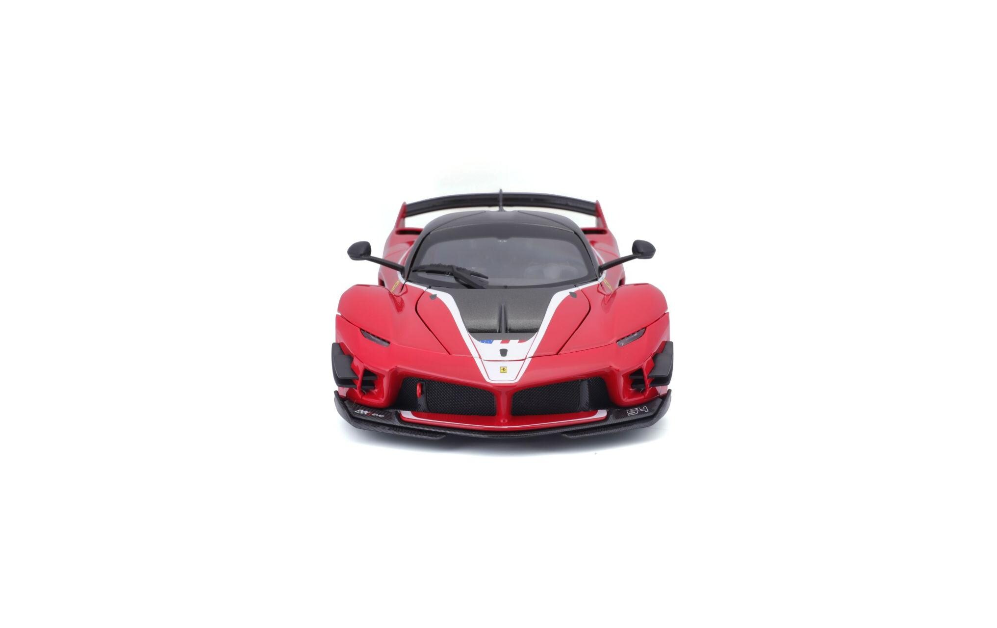 Ferrari Signature FXX-K EVO Rot 1:18Sammlermodell im Massstab 1:18