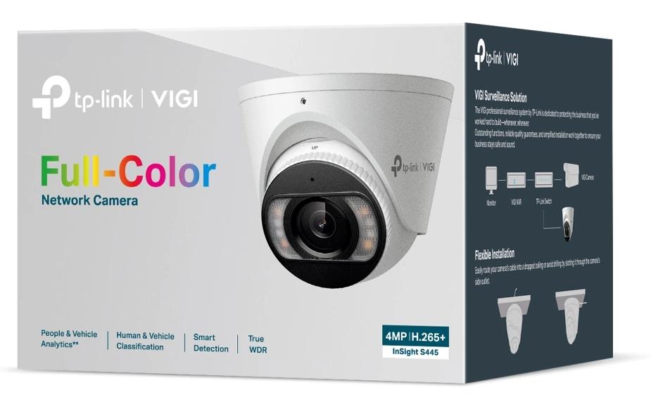 Netzwerkkamera VIGI InSight S445 2.8 mm Fixed Lens<br>IP-Sicherheitskamera 2688 x 1520 Pixel