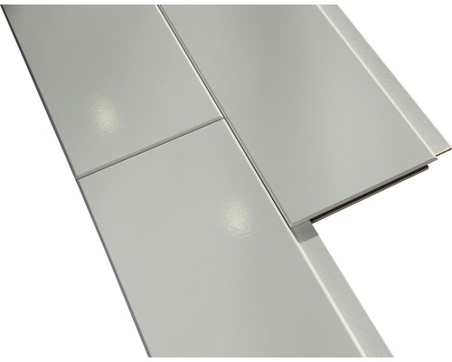 Decoratief paneel Vario Plus Ultra wit zonder voeg 10x150x2600 mm