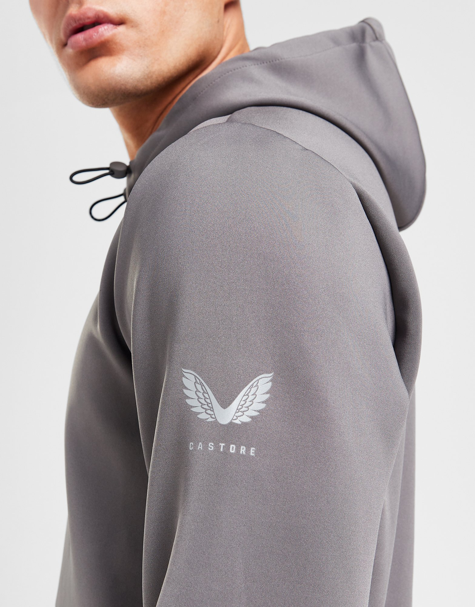 Castore Sweat à Capuche Scuba Reflective Homme