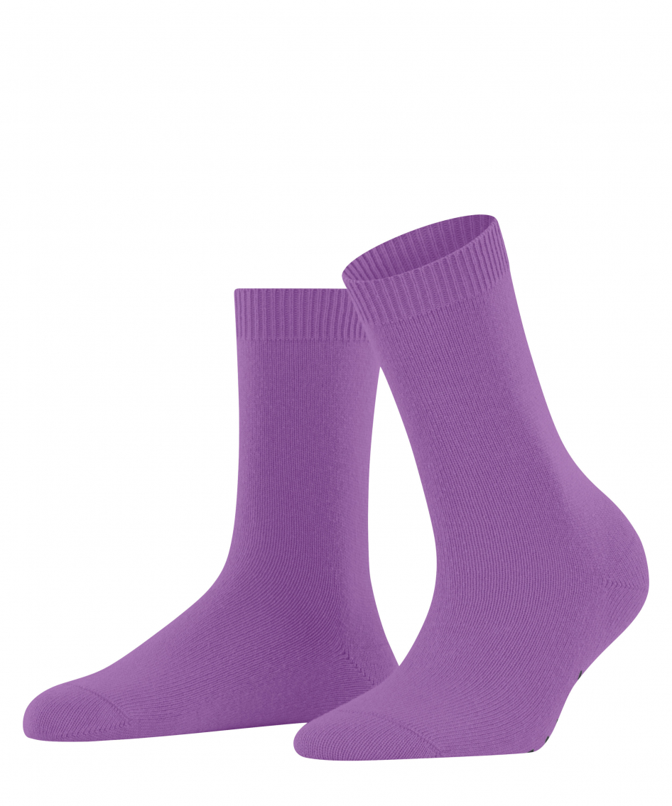 Falke Falke Cosy Wool Damen Socken in Lila