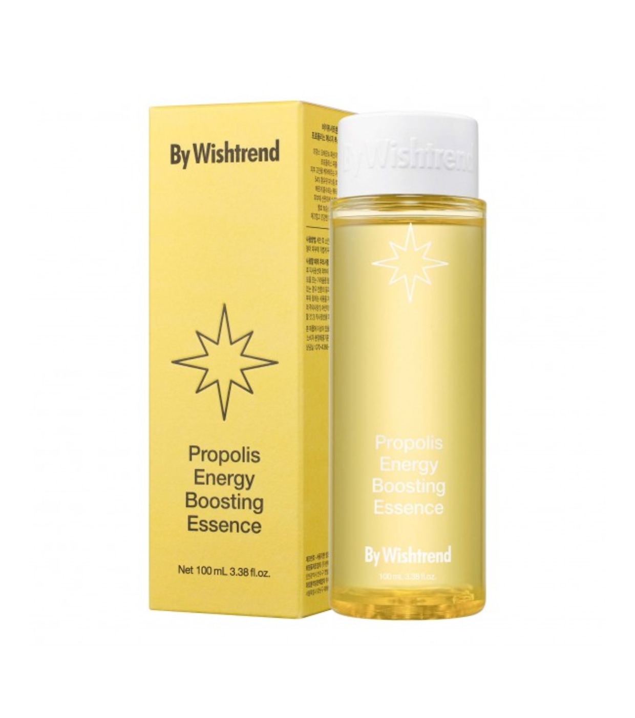 By Wishtrend - Essência Facial Propolis Energy Boosting - Pele seca e sem brilho