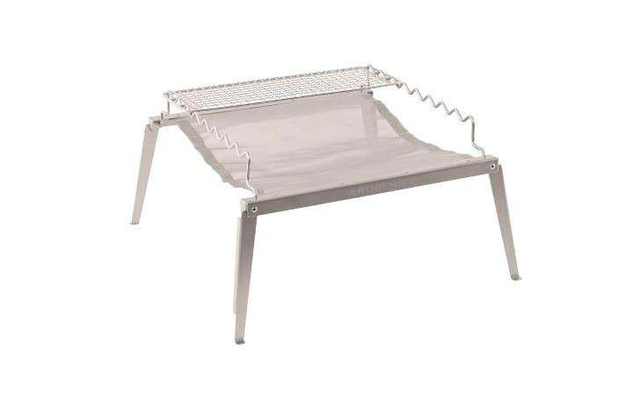 Robens Timber Mesh Grill L silber