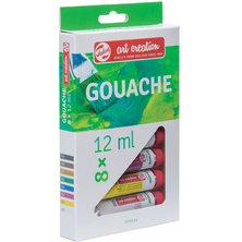 ROYAL TALENS Gouache ArtCreation, 12 ml, set de 8