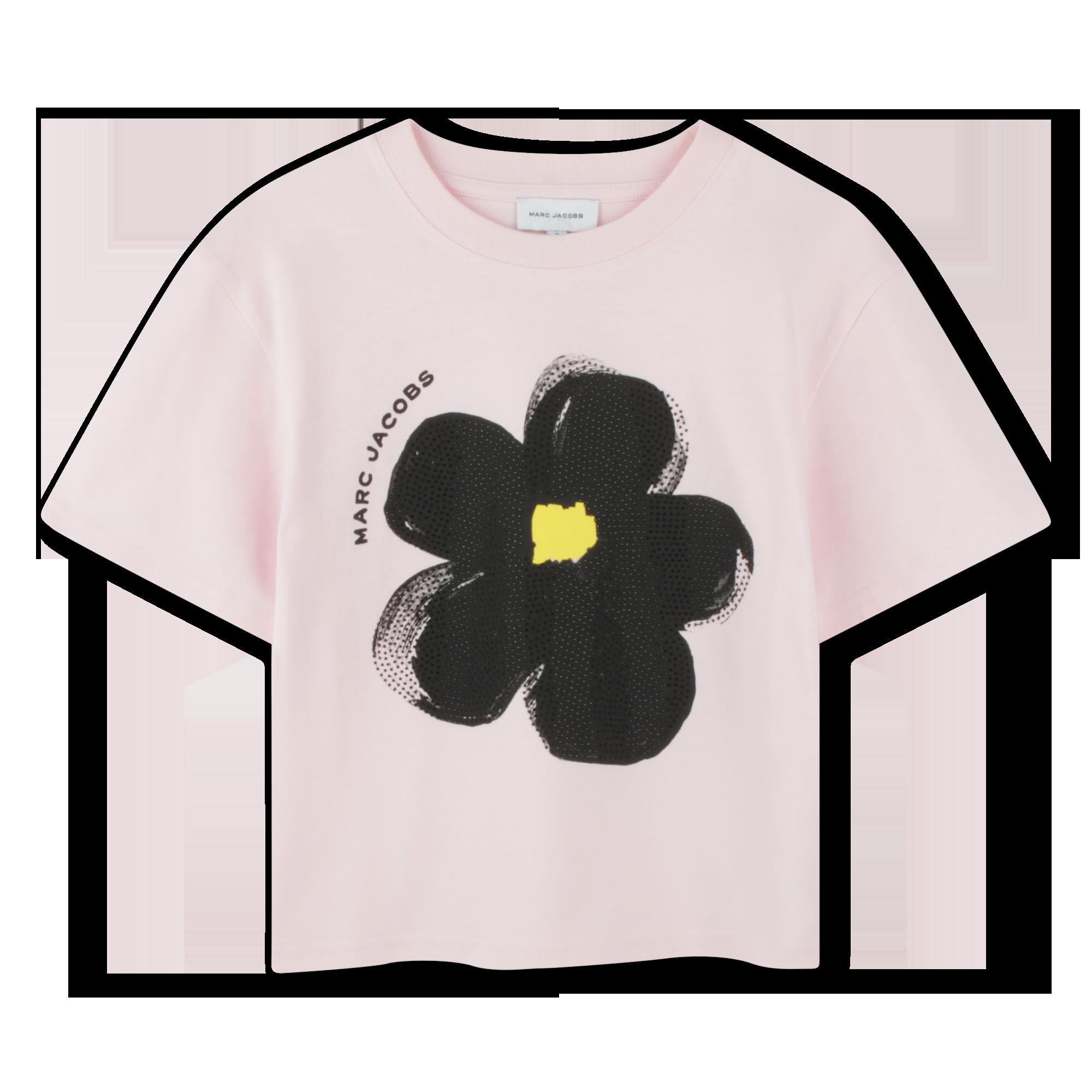 Marc Jacobs Jersey Daisy T Shirt Juniors