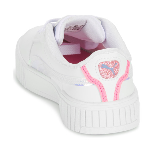 Puma - CARINA 2.0 PS - Blanc / Rose
