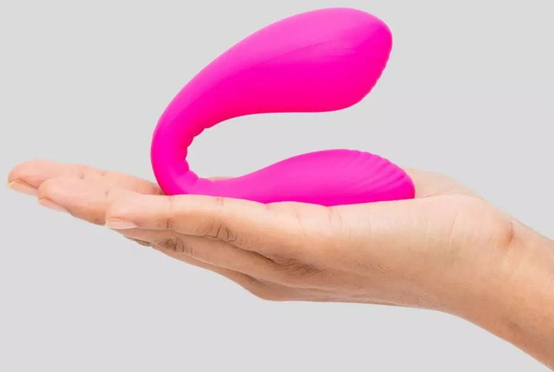 Lovense - Quake G-spot Vibrator met App - Roze