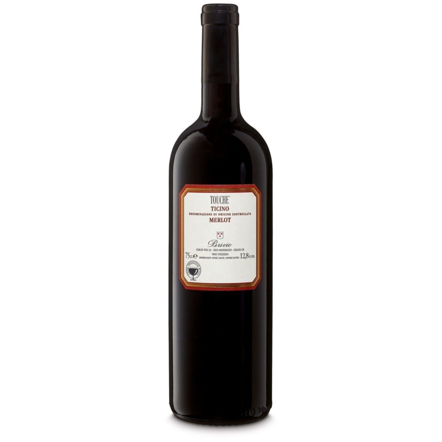 Ticino DOC Merlot Touché -75cl