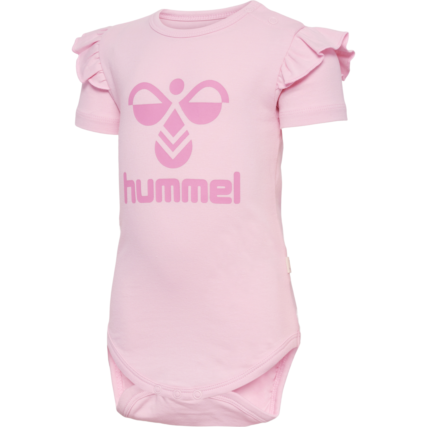 hmlDREAM RUFFLE BODY S/S