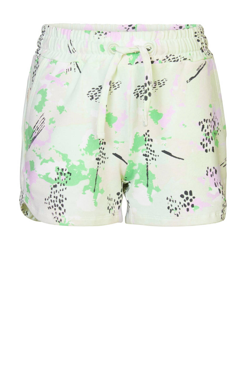 Short Ima met all over print multi