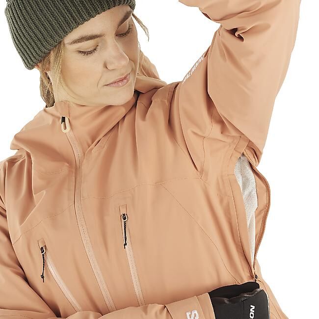 SALOMON - VESTE BRILLIANT JK W