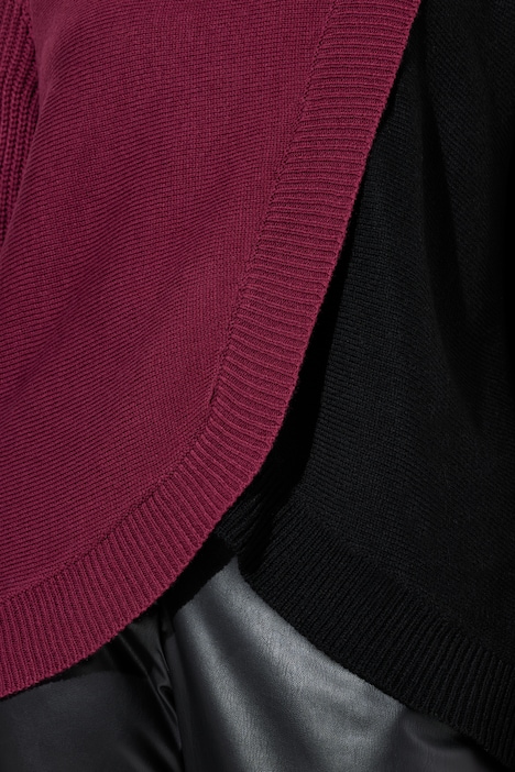 Pullver, A-Line, Colorblocking