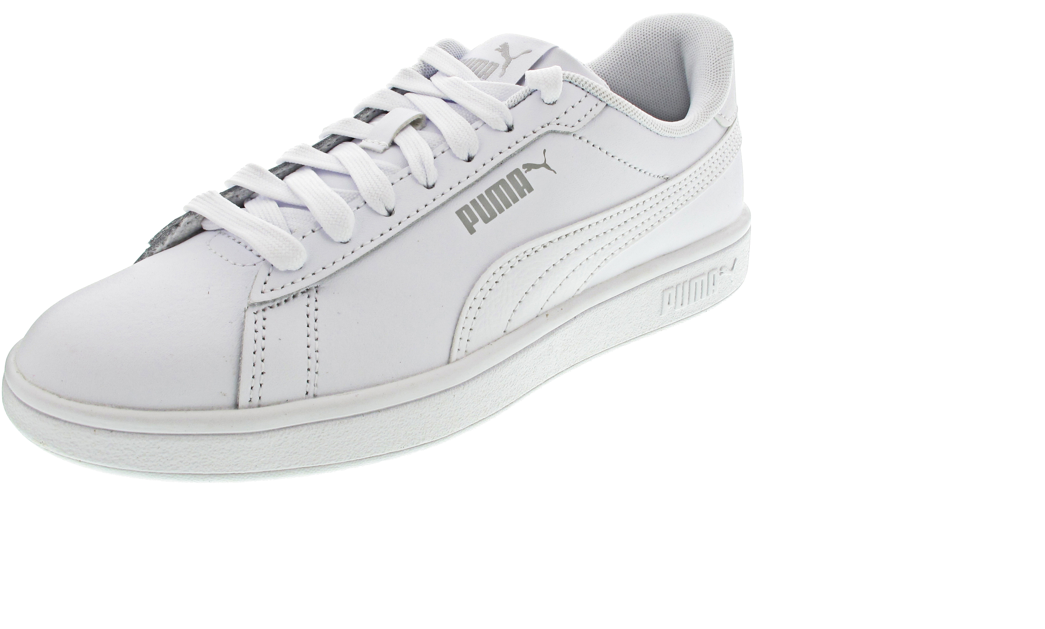 Puma Smash 3.0 L Jr Sneaker weiss