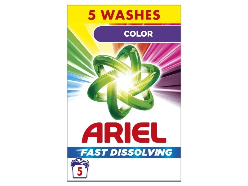 Ariel Colour vaskepulver, hurtigopløselig 275 g