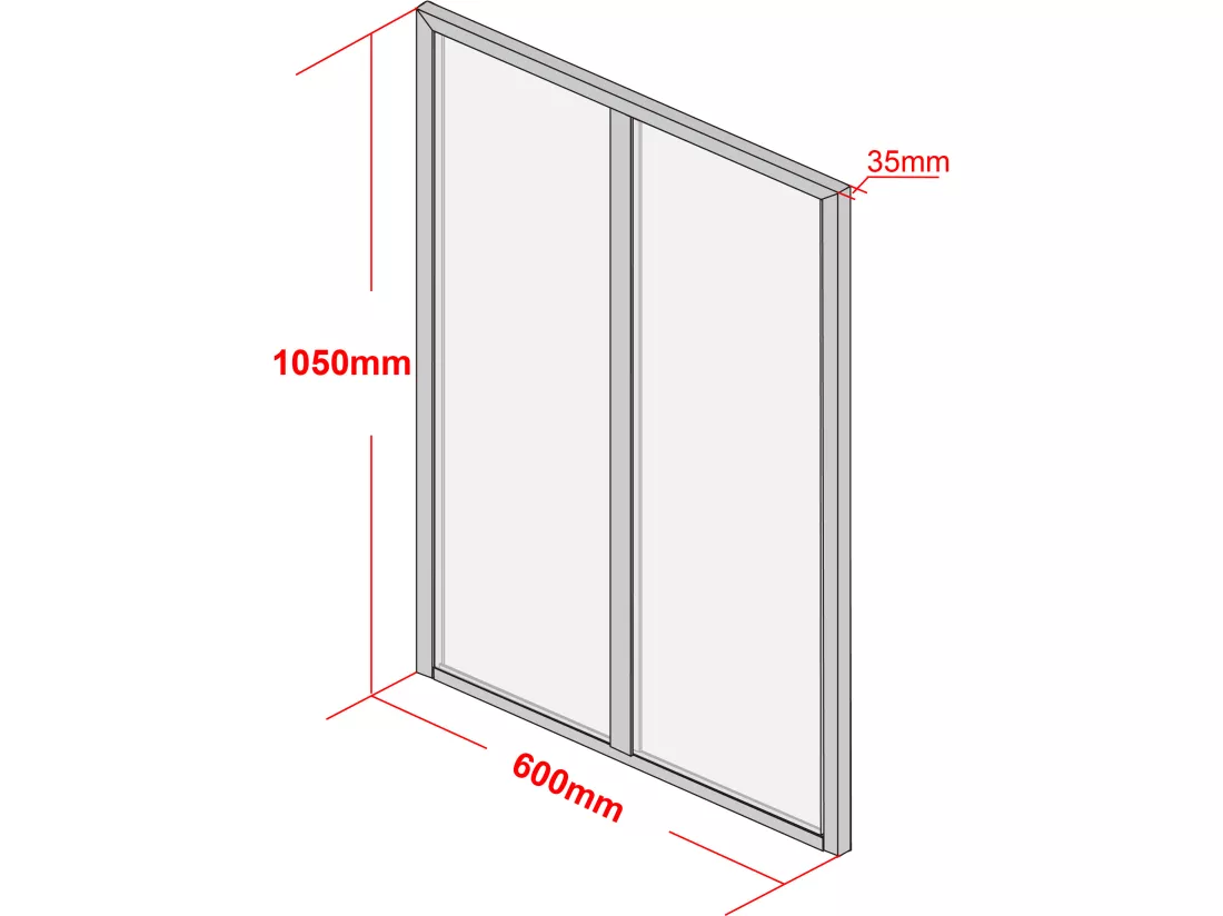 Verrière d'angle atelier en aluminium thermolaqué - L120 x L60 x H105 cm - Blanc - BAYVIEW