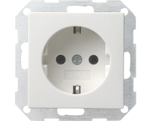 Gira 4188 03 Standaard 55/Event/Event Opaak Zuiver Wit Glanzend Stopcontact