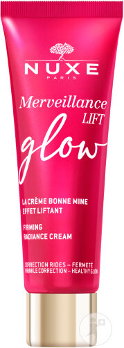 Nuxe Merveillance Lift Glow La Crème Bonne Mine Effet Liftant Tube 50ml