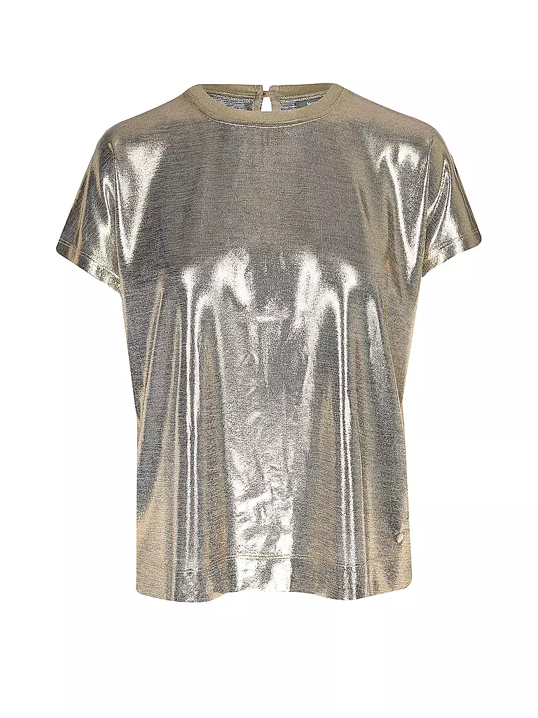 MOS MOSH T-Shirt MMNIVOLA gold