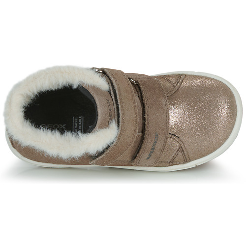 Geox - B TROTTOLA GIRL WPF - Doré