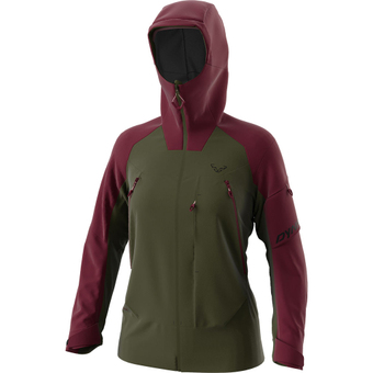 Dynafit Tigard Gore-Tex Pro Hardshelljacke Burgundy Damen