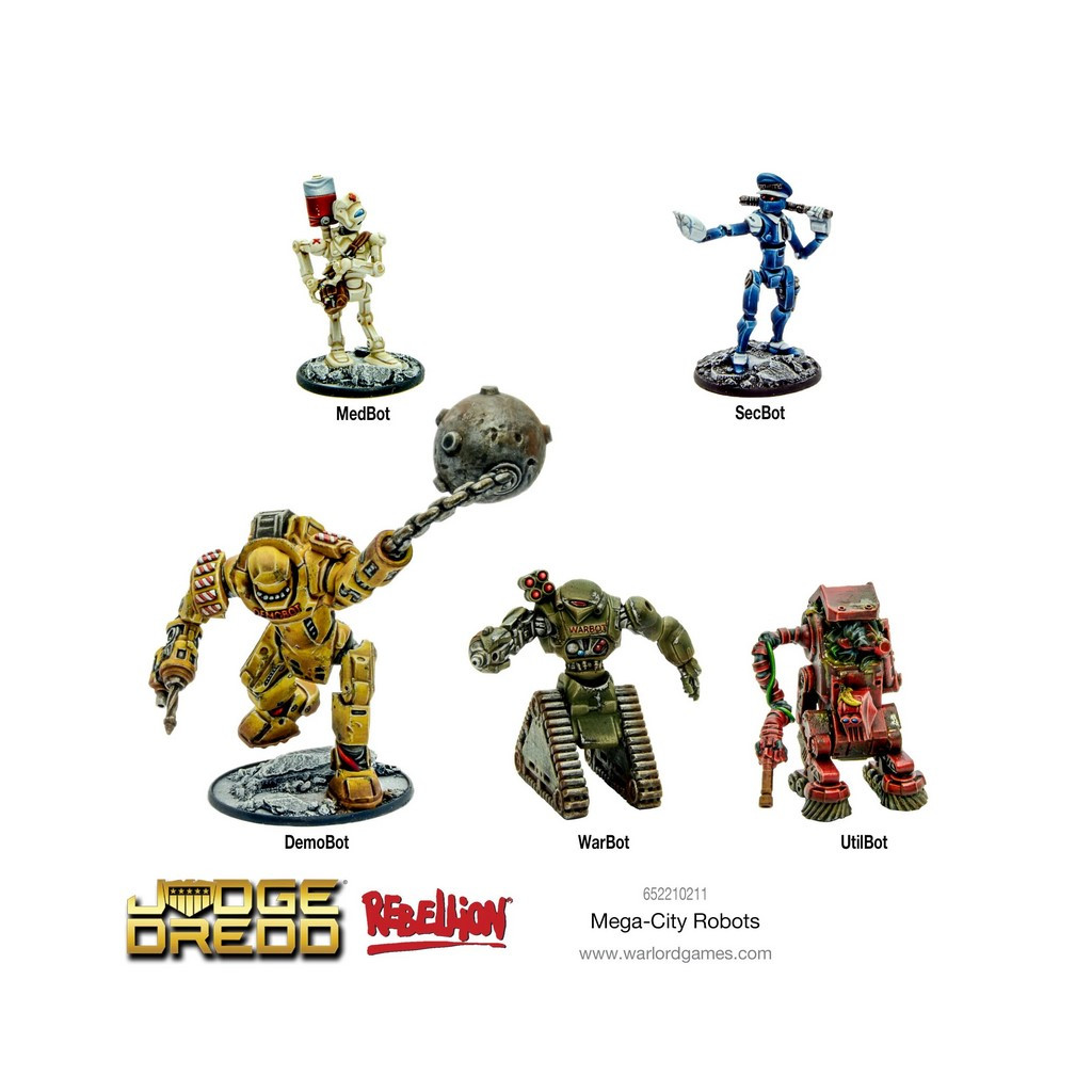 Judge Dredd: Mega-City Robots