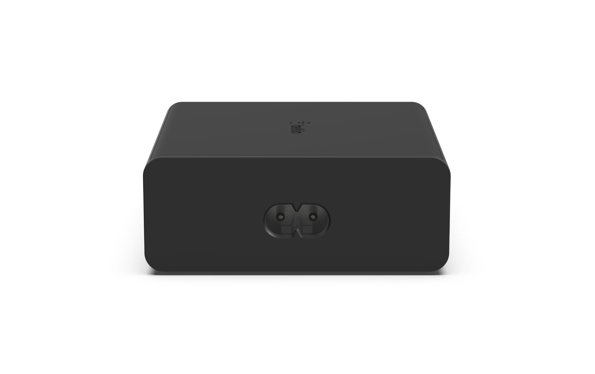 USB-Wandladegerät Boost Charge GaN-4-Port-USB-A-USB-C4-Port-GaN-Ladegerät (108 Watt)