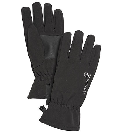 Isbjörn of Sweden Softshell-Handschuhe - Trail - Schwarz