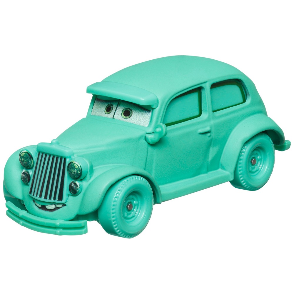 Pixar Cars 1:55 Mallory Karhut Druckguss