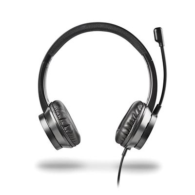 NGS MSX 11 Pro - Casque filaire avec micro - jack 3,5mm - noir
