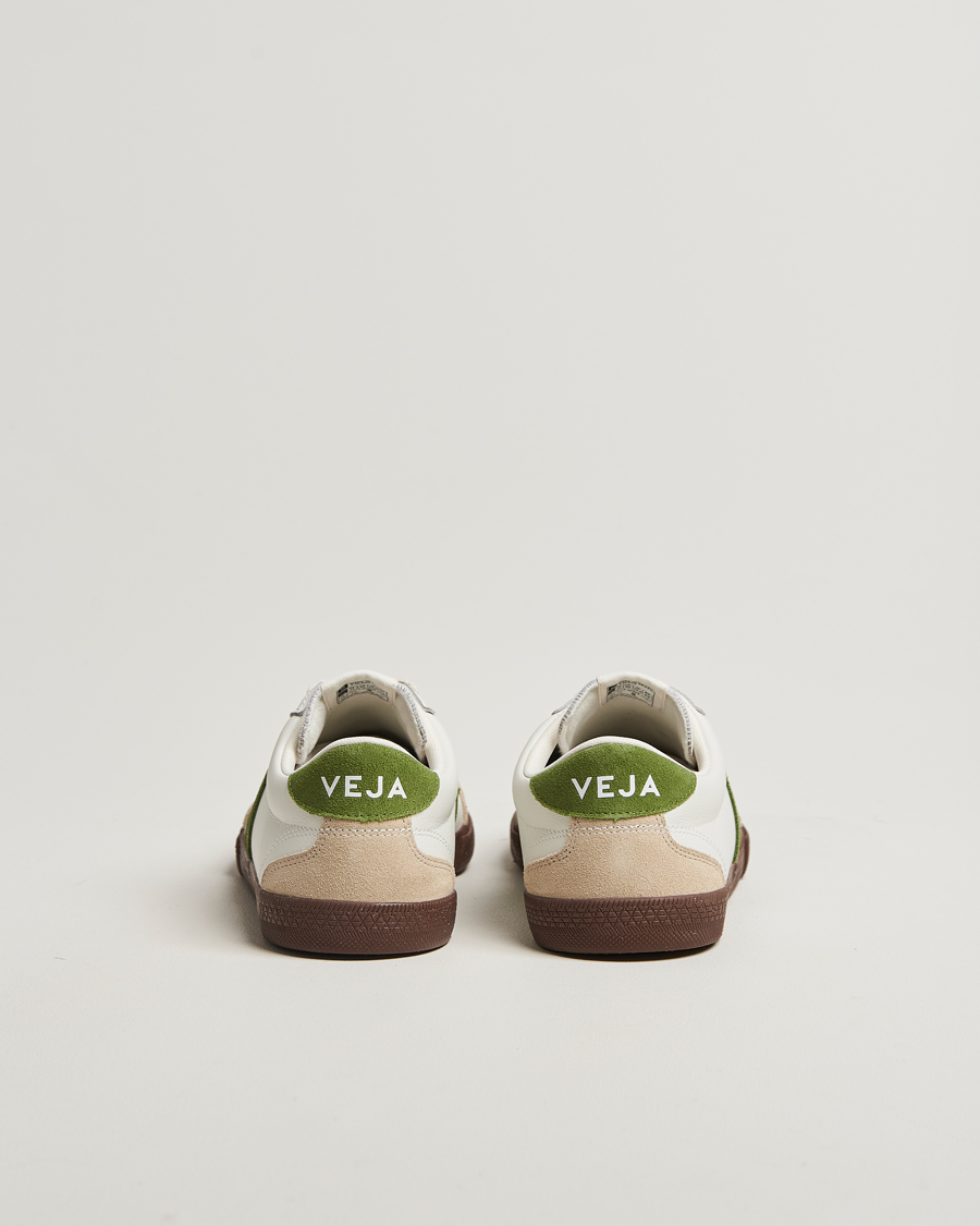 Veja Volley Sneaker White/Kiwi