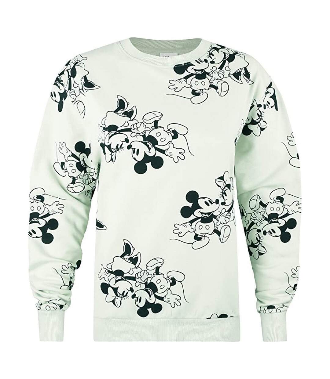 Disney - Sweat - Femme (Vert de gris / Noir) - UTTV1016