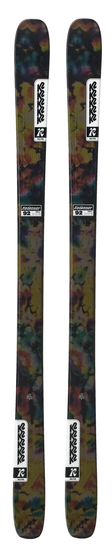 K2 Reckoner 92 Freeride Ski - Alpinski | SkatePro