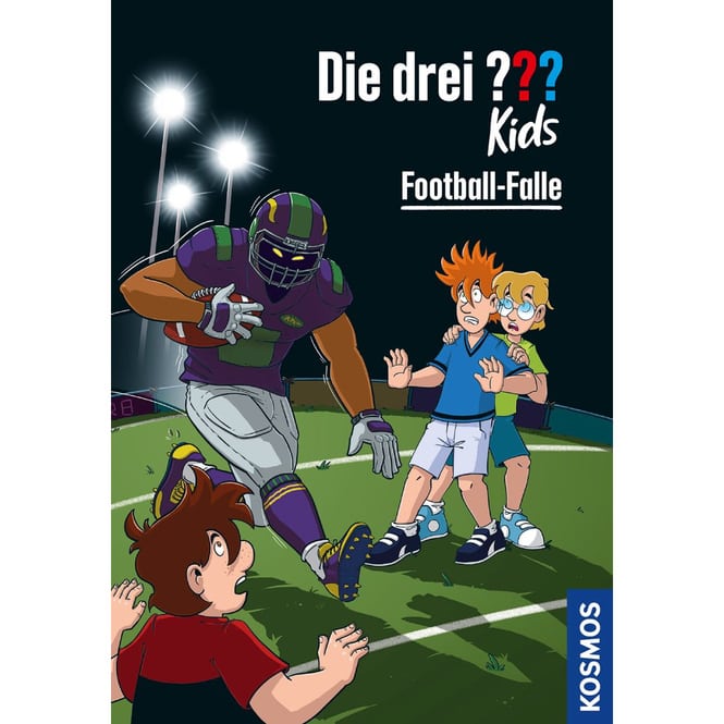 Die drei ??? Kids - Football-Falle