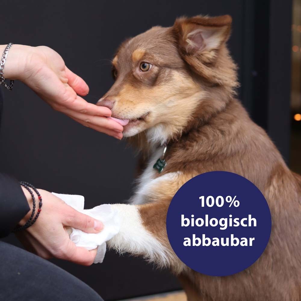 Canosept® Universal Pflegetücher für Hunde