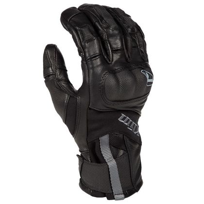 Gants KLIM ADVENTURE GORETEX SHORT - Noir