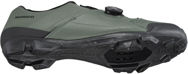 Shimano XC300 Cykelsko, Oliven
