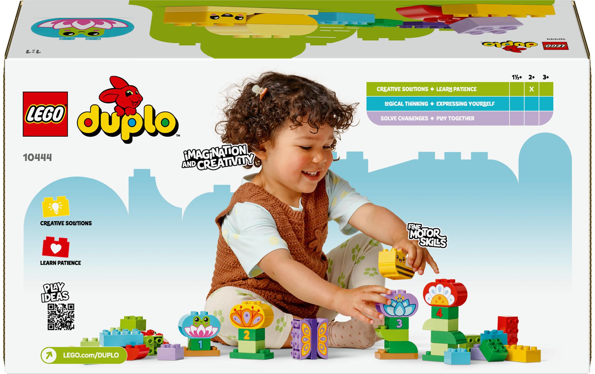 DUPLO® Kreativer Blumengarten 10444Lässt Vorschulkinder lernen und Fingerfertigkeit entwickeln