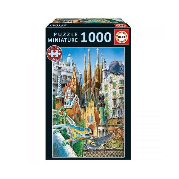 Educa Puzzle 1000 Peças Gaudí