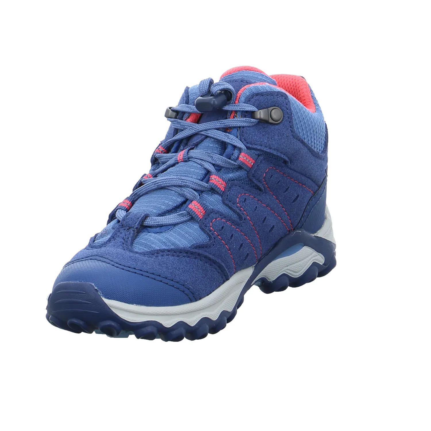 MEINDL Kinder-Wanderschuhe Blau Synthetik  mit Gore Tex