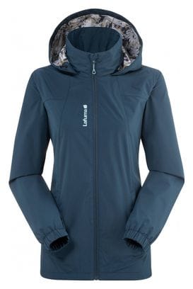 Veste Imperméable Lafuma Way Bleu Femme